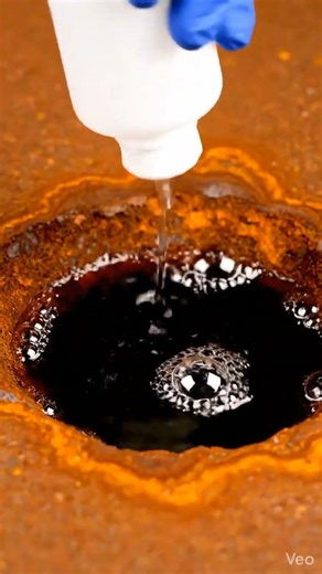 Chemical Rust Removal: Watch It Dissolve & Peel! 🔥✨