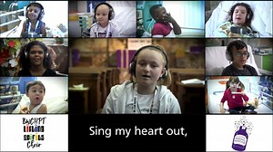 WATCH: Birmingham Children’s Hospital patients form virtual choir