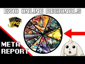 Digimon TCG! EX10 Pro-Play Games Online Regionals Top 16 Meta Recap