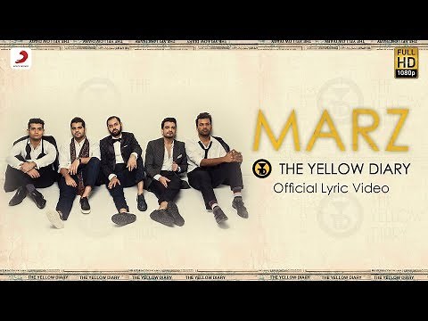 Marz - Official Lyric Video | The Yellow Diary | Latest Hits 2018
