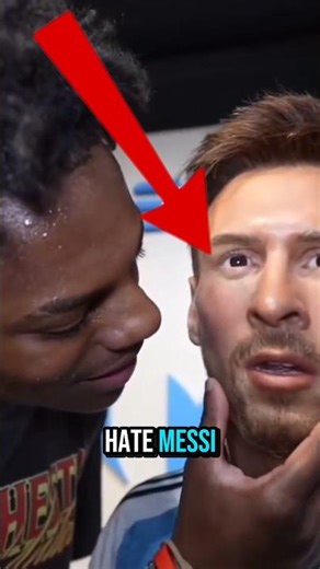 Why does IShowSpeed HATES messi?