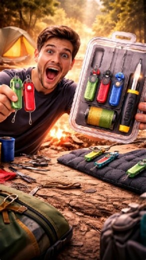 Zip Puller Tag & Needle Threader Tool.