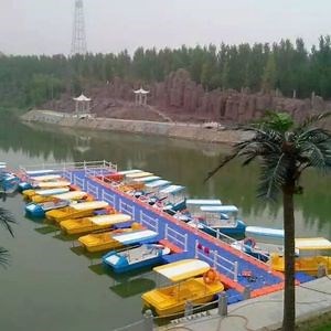 [Hot Item] Floating Wharf Custom Floating Dock Plastic Pontoon for Tailored Watercraft Solutions