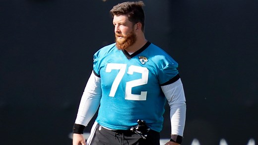 'A guy named Blake': Browns guard Blake Hance is already a Cleveland sports legend