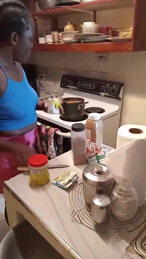 Making plantain with peanut 樂 porridge Yummy  #Reelsvideo #fbvideo | Natalee Manderson | Facebook