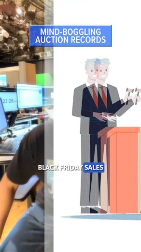 Rare items fetch record sales numbers at auctions