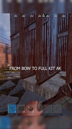 Rust Frontier on Instagram: "FROM BOW TO FULL KIT AK #rust #rustgame #rusttok #rustmontage #rustconsole #rust #rustgame #rustgameplay #rustgaming #rustpro #rustraids #rustfunny #rustmemes #rustclips #rustclip #rustshooting #games #gamer #gamer #gamerofinstagram #fyp"