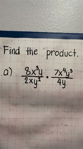4.3K views · 112 reactions | Multiplying Rational Expressions #mathematics #tutorial #fbreels #fypシ゚ #everyone | Titser Gaming | Facebook