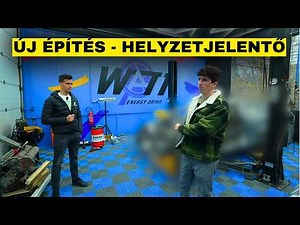 Elkészült az iroda - új építés - HELYZETJELENTŐ