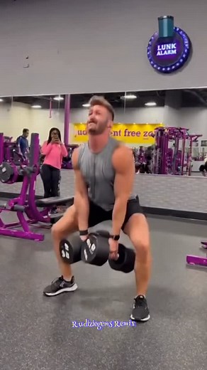 Working out at Planet Fitness, you drop the weights, and when the lunk alarm goes off, confetti falls and you win a car. #workoutmotivation #gymworkout #planetfitness #lmao #explorar | Rudiziegems | Facebook