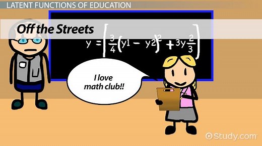 Latent Function of Education | Overview & Examples