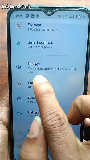 How to check all apps password in realme c11 #tech