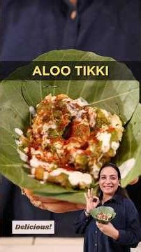 Crispy Aloo Tikki Recipe | Street Style at Home