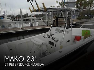 [SOLD] Used 2000 Mako 232 Center Console in St. Petersburg, Florida