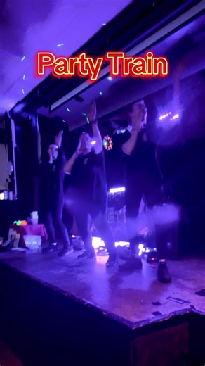 #partytrain #dance #partydance #newcastle