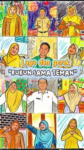 Misi Gerakan Rukun Bersama Teman: Part 2 Dimulai!
