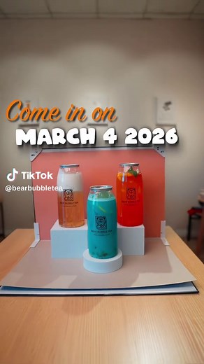 Celebrate 2 Years of Bear Bubble Tea with Double Points!