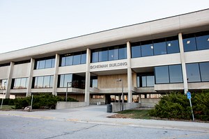 Scheman Building at Iowa State Center - Discover Ames