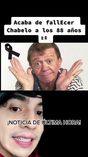 Chabelo, El Amigo de Todos los Niños, Fallece a los 88 Años