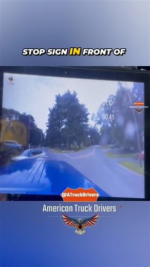 15K views · 141 reactions | Car runs stop sign in front of loaded semi in Massachusetts #AmericanTruckDrivers #truckdriver #trucking #CDL #Dashcam #TruckDriversLife #18Wheeler #Massachusetts #StopSign #NearMiss #Highway | American Truck Drivers | Facebook