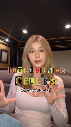 Kaleigh Talty | Part 2 (Pedro Pascal, internet daddy?) #interview #interviewing #interviewingcelebs #interviewingcelebrities #pedropascal #pedropascalfan... | Instagram