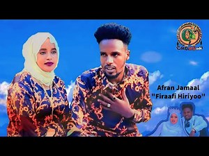 Afran Jamaal Ft Biiftuu Abdallaa -"Firaafi Hiriyoo"- New Oromo Music 2023 (Official Music)