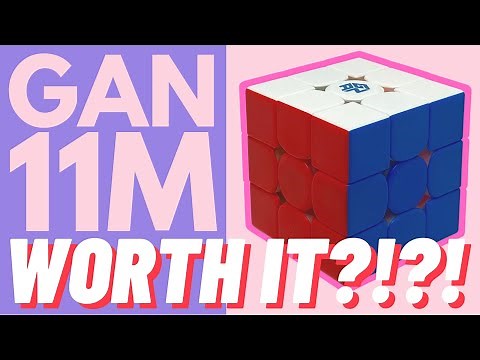 Better than the 356M? Gan 11M review #speedcube #gan