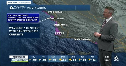 The late-March storm is set to depart early Thursday