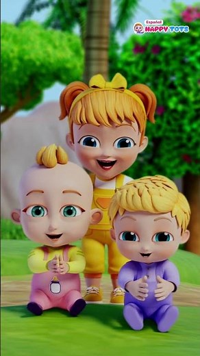 Learn to count from 1 to 10 | Children's Songs | Happy Tots Spanish