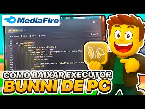 UPDATED! HOW TO DOWNLOAD BUNNI PC EXECUTOR AND ADD SCRIPT TO ROBLOX! ✅