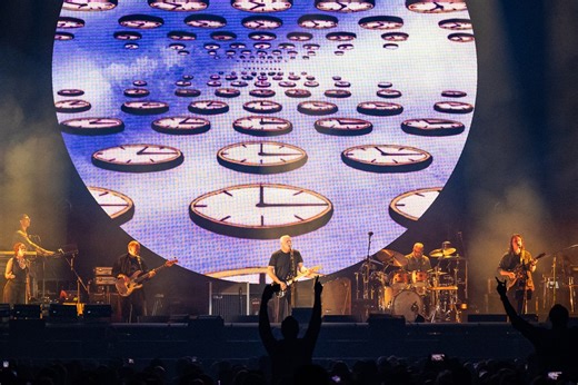 Watch David Gilmour Perform ‘Luck and Strange’ From Upcoming Concert Film