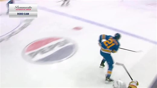 Brayden Schenn with a Goal vs. Vegas Golden Knights