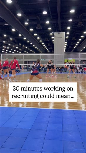 The recruiting process is evolving, and we want to help YOU catch up! 🚀 We have partnered with Athlete Narrative to bring you the only-one-of-it’s-kind Recruiter App! This has been a GAME CHANGER for our volleyball recruits! 🙌 Simplifying the daunting email process of your journey by having one place to access it all - research & contact info for every school - every division - every state - right at your fingertips. AI assisted email creation based on what you want coaches to learn about you!
