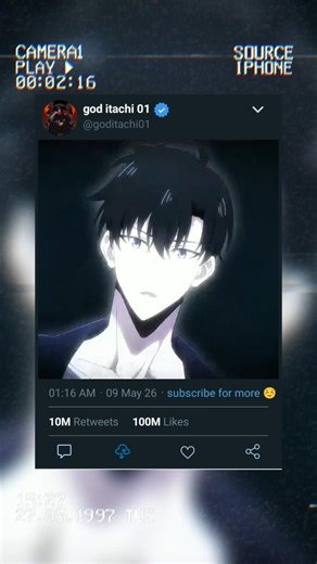 Level 100 and final episode of this season # sololeaving #jinwoosung