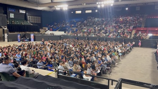 El Paso County Coliseum on Reels