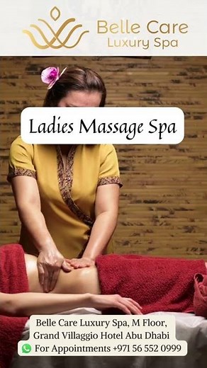Ladies Massage Spa Abu Dhabi