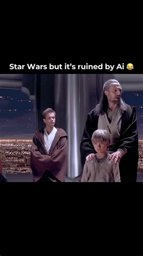 Star Wars: A Hilarious Take Ruined by AI