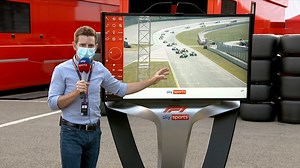 1️⃣2️⃣ Drivers given warnings by the FIA stewards. Ant is at the SkyPad to analyse the race restart which saw a huge crash on the start-finish straight. | Sky Sports F1