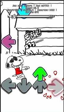 Peanuts vs Snoopy In FNF Mobile Android #sonsmile #fnf #fnfmod #snoopy #fnfweek8