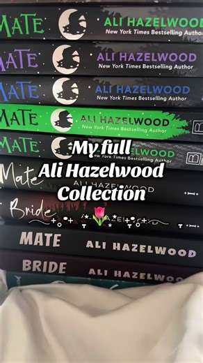 Explore Ali Hazelwood's Romance Book Collection