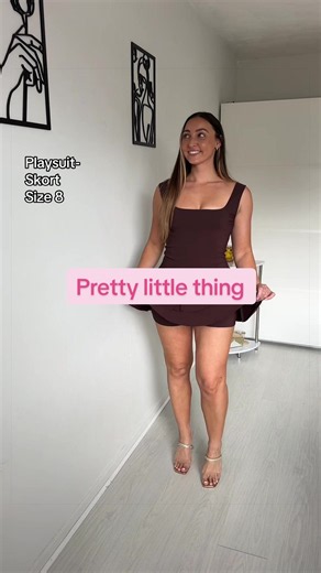 @prettylittlething smashed it with this one ! #skort #prettylittlething #PLT