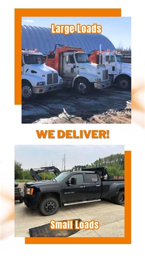 From single bags to full truckloads — McMurray Landscape Center...