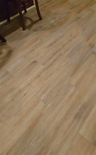 Mohawk Porcelain Plank Tile floor