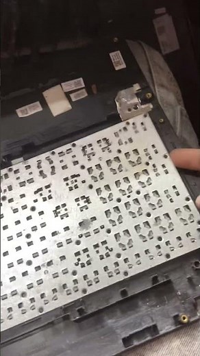 Laptop keyboard not working #laptoprepair