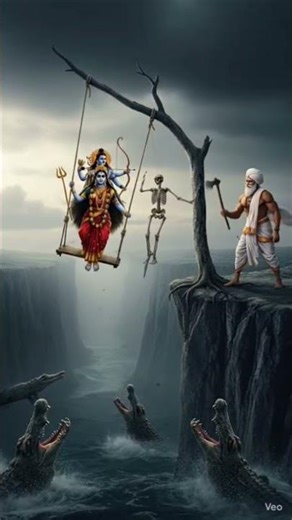 # Kali mata ❤️#MaaKali#KaliMata#Mahakali#JaiMaaKali#KaliAnimation #cartoon