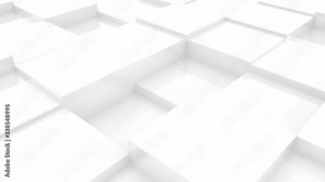 clean cube backround