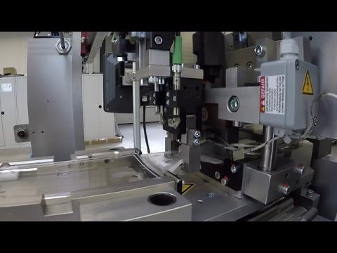 Angusstrennvorrichtung - LTL Maschinenbau - Automatisierung Kunststoff Spritzguss