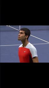 Remember this shot from Alcaraz. One of the best shots in US Open history! #alcaraz #tennis