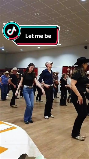 Let Me Be - Country Line Dance Tutorial