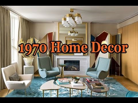 The Home Decor In The 1970's